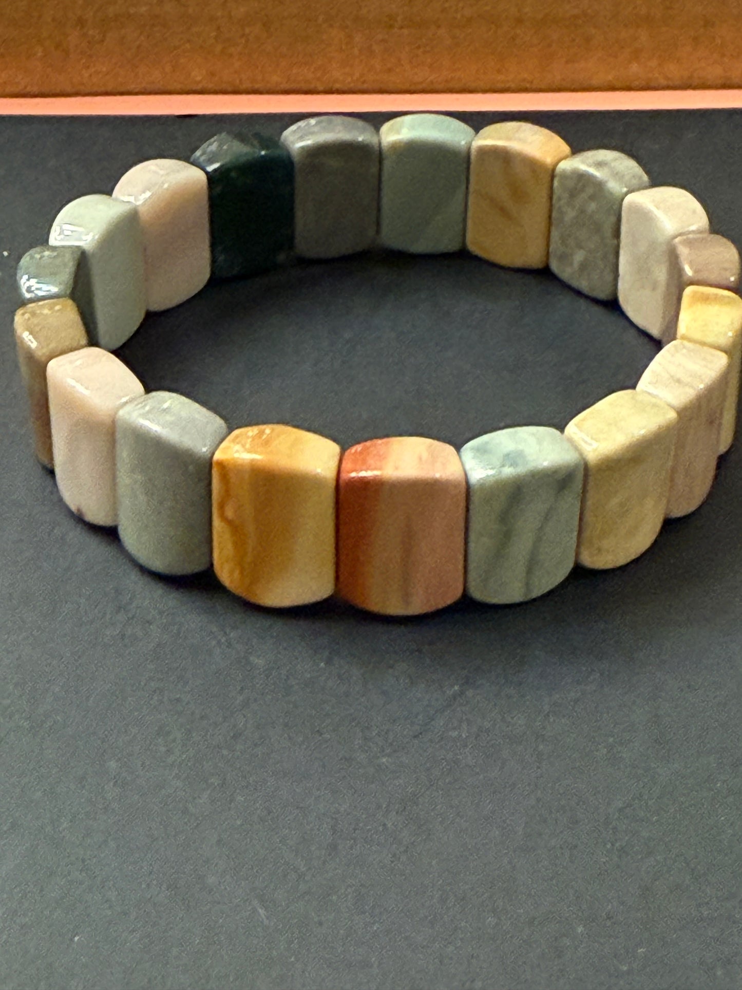 DESTASH - Alashan DIY Bangle. 2 hole drilled. Gorgeous.