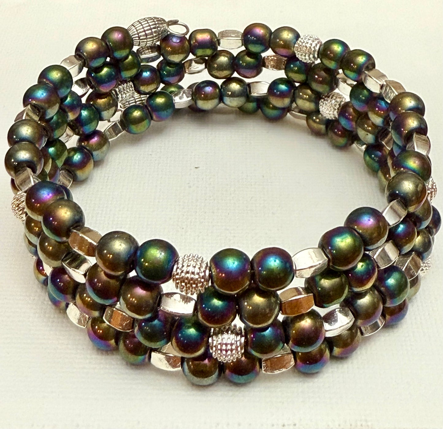 Cosmic Glow Wrap Bracelet