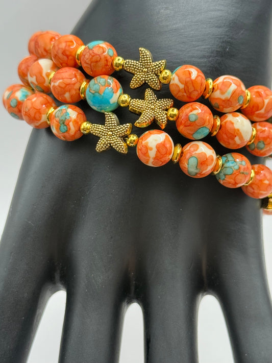 Sunset Beach Wrap Bracelet