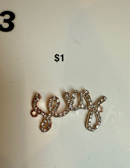 Destash "Sexy" Connector Gold Plated