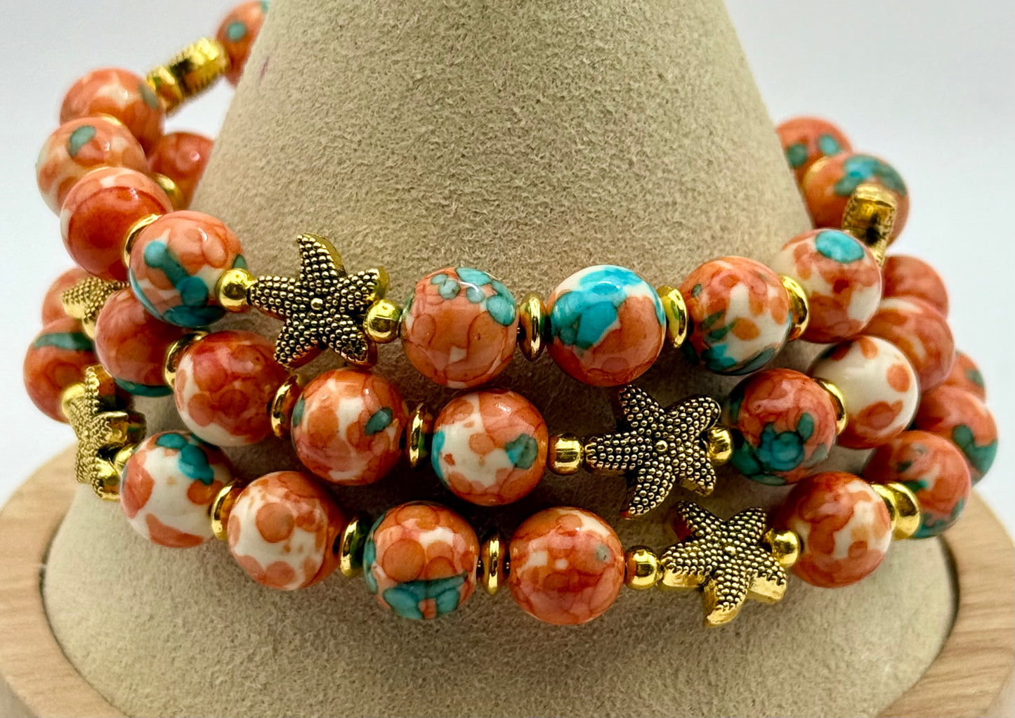 Sunset Beach Wrap Bracelet