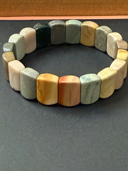 DESTASH - Alashan DIY Bangle. 2 hole drilled. Gorgeous.