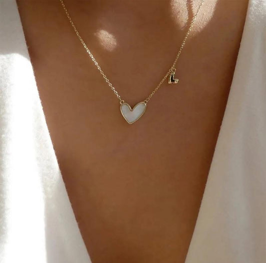 22” Gold Plated Heart Necklace – Minimalist & Elegant