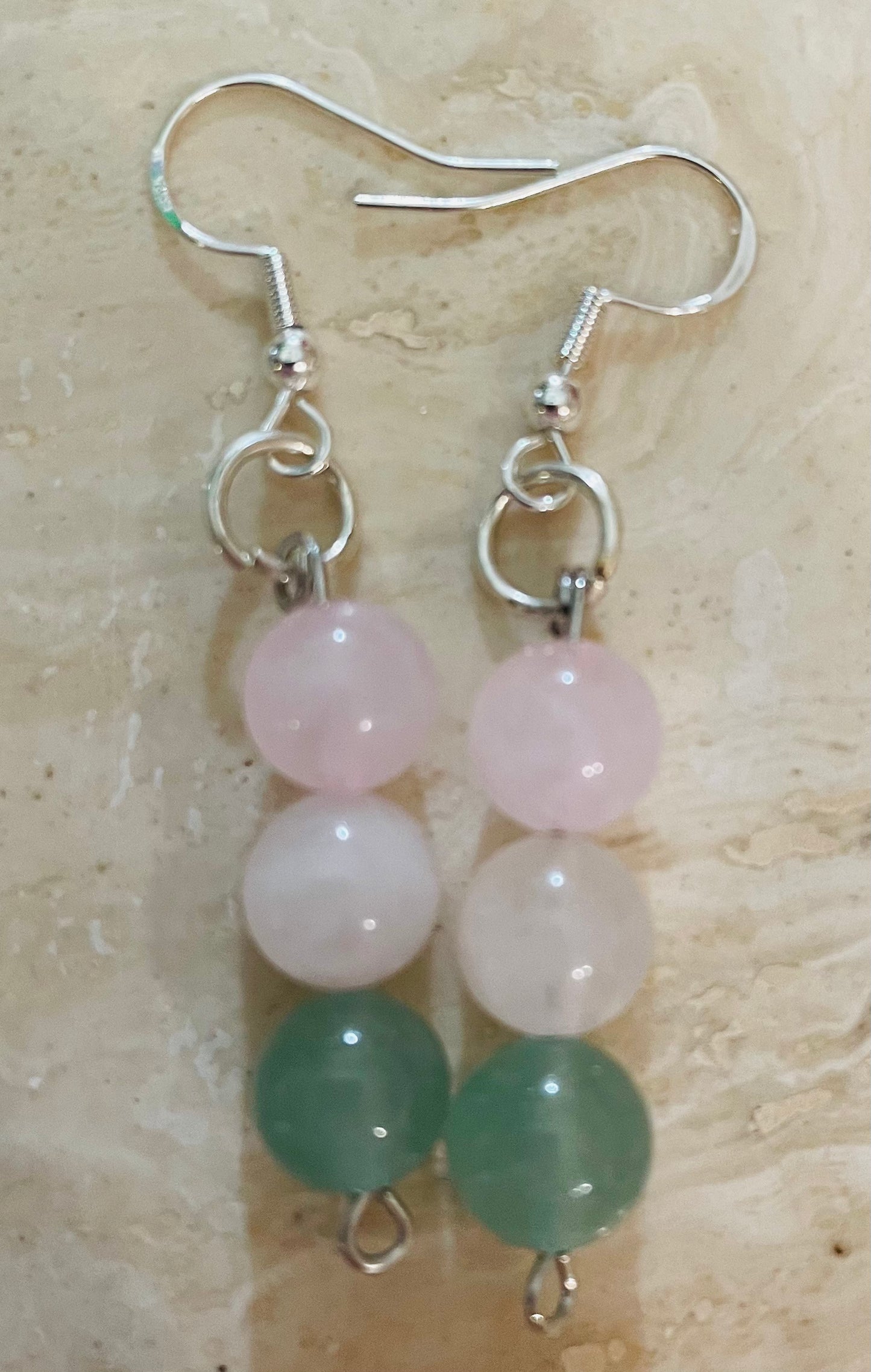 Spring Fling 8.5” wire bracelet with matching earrings