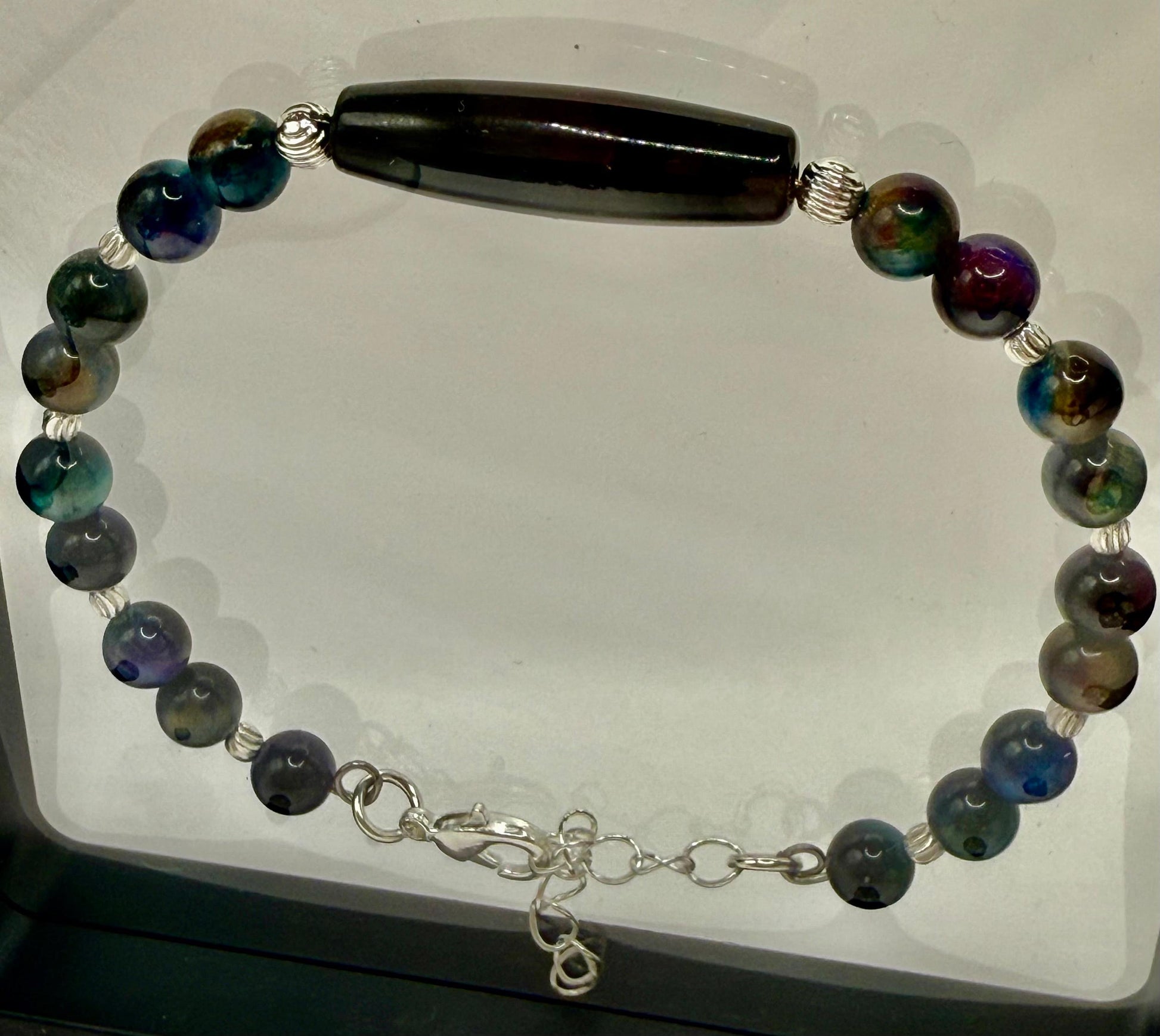 Unique Tiger Eye Wired Bracelets