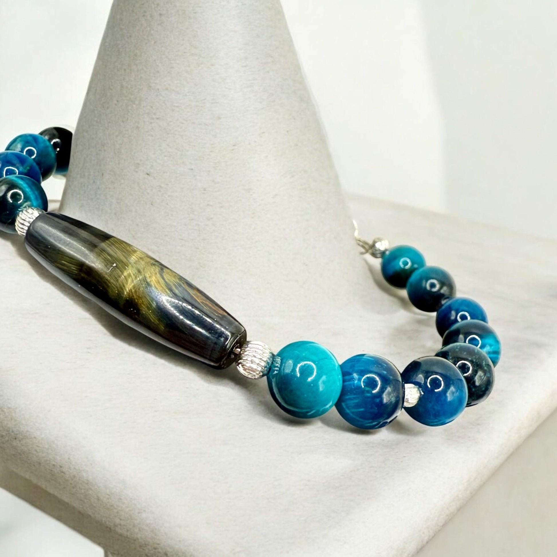 Unique Tiger Eye Wired Bracelets