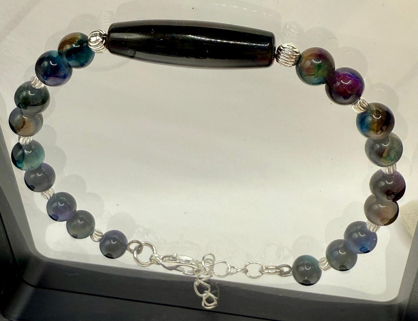 Unique Tiger Eye Wired Bracelets