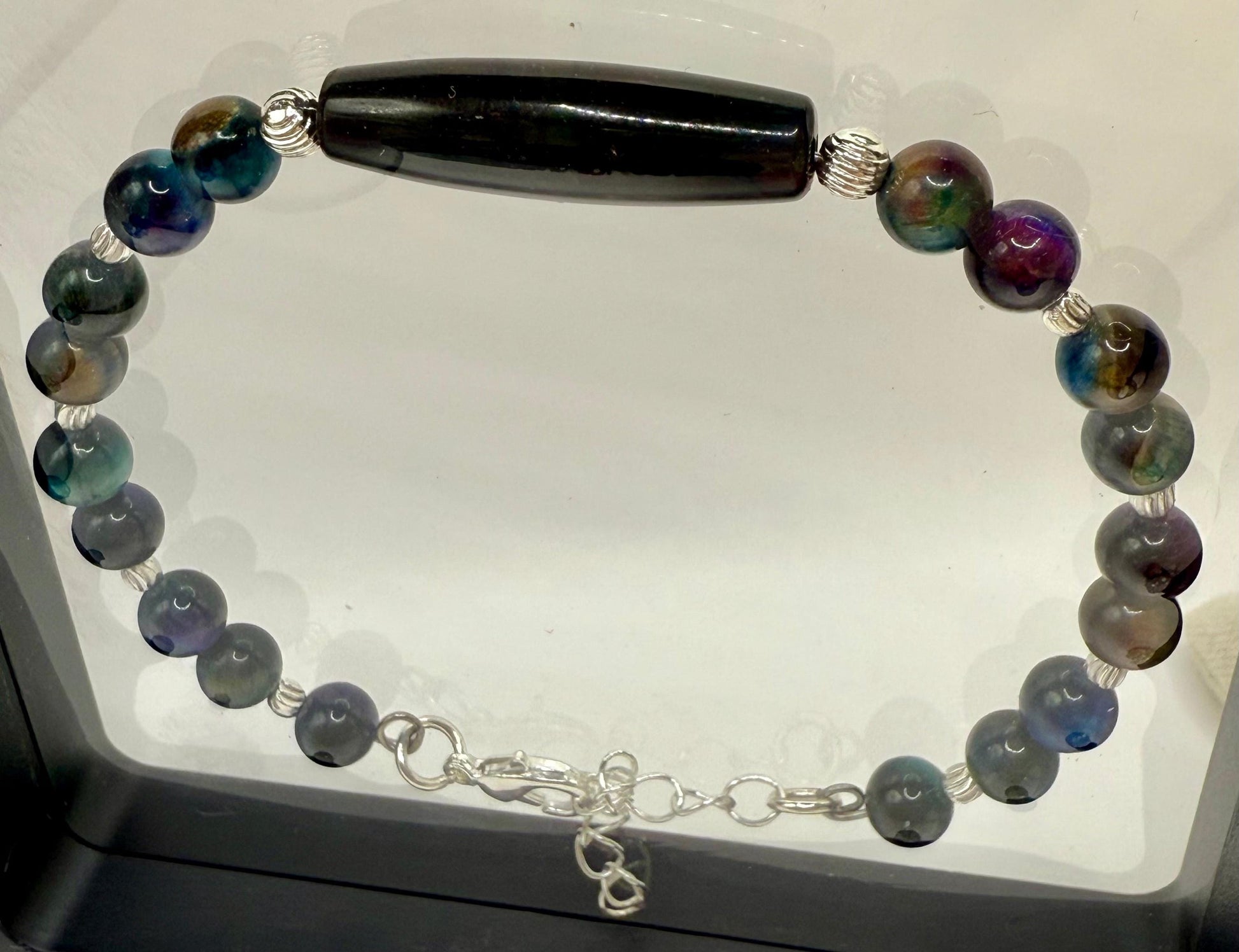 Unique Tiger Eye Wired Bracelets