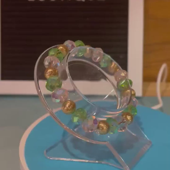 Petal Blossom elastic bracelet - 7”