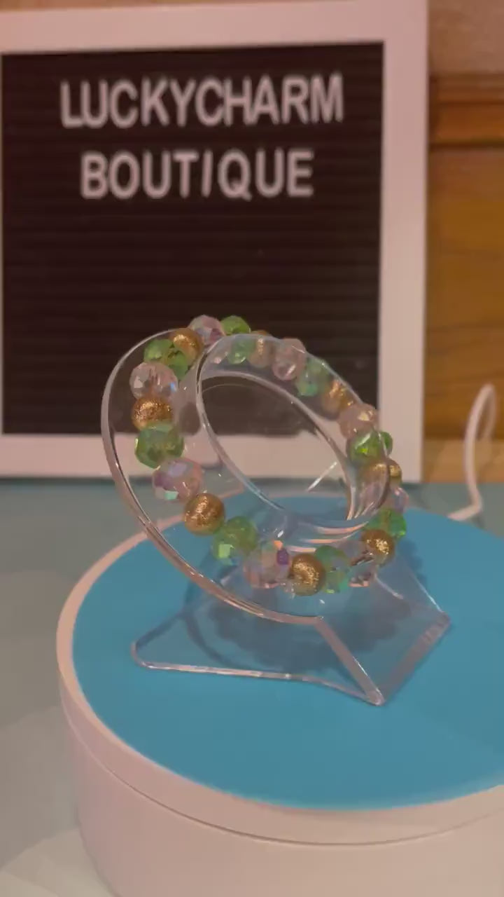 Petal Blossom elastic bracelet - 7”