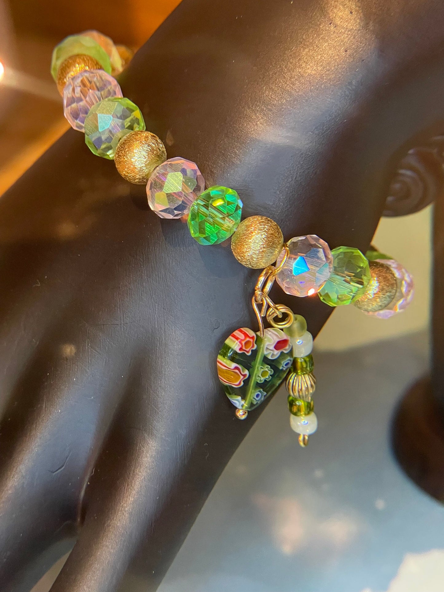 Petal Blossom elastic bracelet - 7”