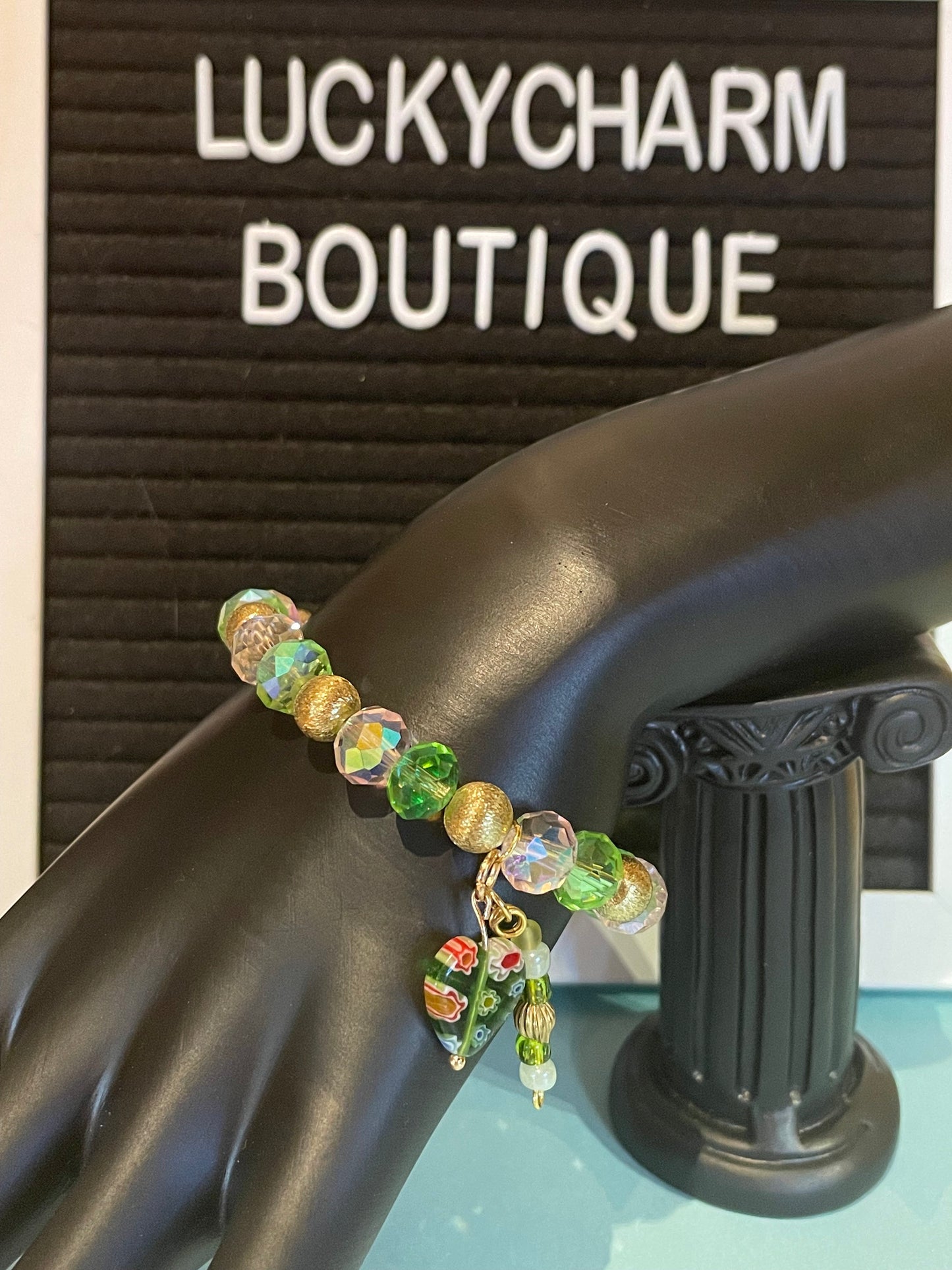 Petal Blossom elastic bracelet - 7”